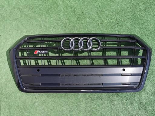 РЕШЕТКА РАДИАТОРА AUDI SQ5 Q5 80A853651F 80A853651G ОЧЕНЬ ХОРОШИЙ ОРГ.