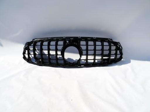 A2138888000 - РЕШІТКА РАДІАТОРА MERCEDES W213 підйомна 63 амг