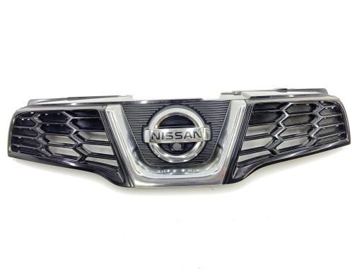 GRILL ATRAPA CHŁODNICY NISSAN QASHQAI I J10 LIFT 09-13 OE 62310 BR10A - РЕШЕТКА РАДИАТОРА NISSAN QASHQAI I J10 LIFT 09-13 OE 62310 BR10A