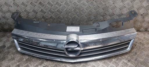 GRILL ASTRA III - РЕШЕТКА РАДИАТОРА OPEL ASTRA H LIFT ЛОГОТИП OPEL