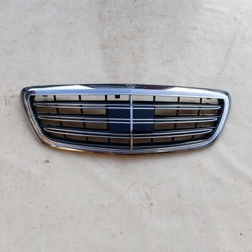 09323243232 - Решітка MERCEDES S CLASS W222 LIFT ХРОМОВАНА