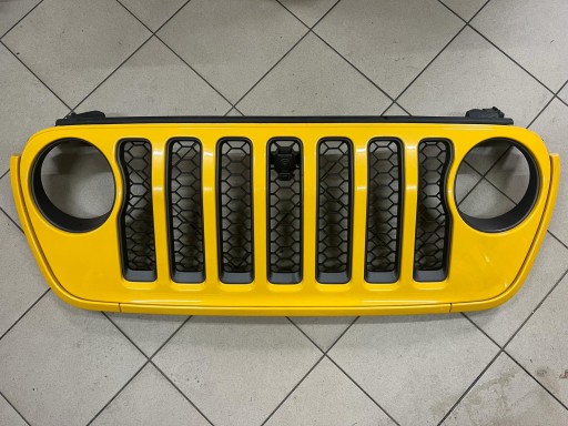 GRILL11 - ГРИЛЬ МАНЕКЕН JEEP WRANGLER JL GLADIATOR JT ВЕБ-КАМЕРА