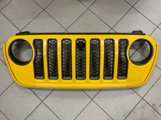 GRILL11 - JEEP WRANGLER JL GLADIATOR JT КАМЕРКА решетка радиатора