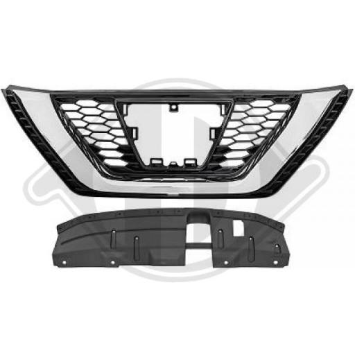 6046940 - РЕШІТКА ДЛЯ NISSAN QASHQAI 17->