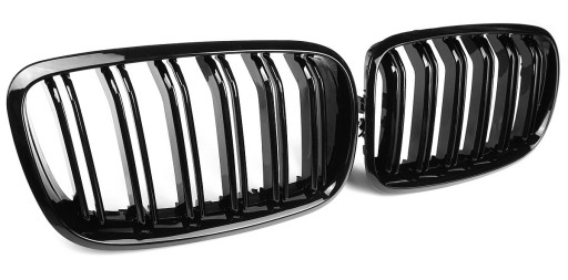 M LOOK GRILLE Black Gloss BMW X5 E70 / X6 E71