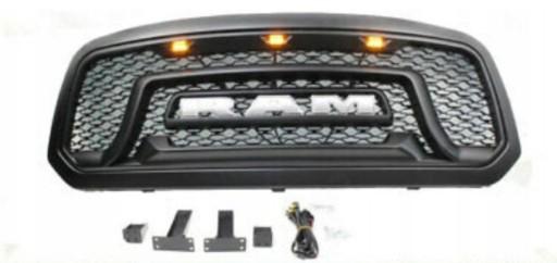 LED решітка DODGE RAM 1500 REBEL 2015-2018 рр