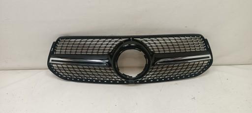 MERCEDES GLE W167 Решетка AMG A1678886000