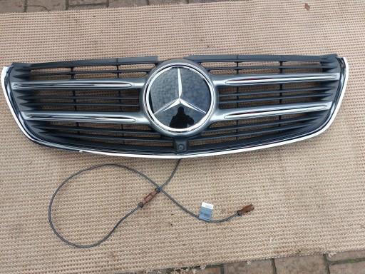 A4478800183 - Решетка радиатора MERCEDES V CLASS W447 РАДАРНАЯ КАМЕРА