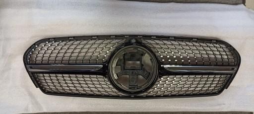 A1678886000 A1678886100 - Решетка радиатора MERCEDES W167 GLE AMG идеальна