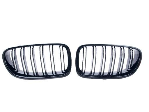 Решетка гриль почка черный глянец BMW F10 F11 M5