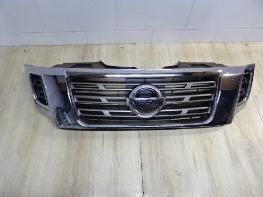 62310-5JU1C - Решітка радіатора NISSAN NAVARA NP300 2015 - 2018 рр