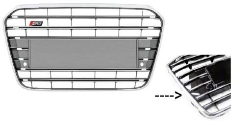 04054621578 - ПЕРЕДНЯЯ решетка радиатора AUDI A6 4F C6 11-14 S6