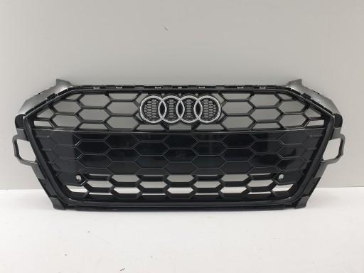 8W0853651EB - ПЕРЕДНЯЯ РЕШЕТКА ЧЕРНАЯ AUDI A4 8W0 S-LINE NEEDLE