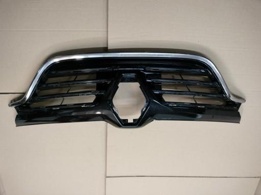 ATRAPA GRILL LOGO CHROM RENAULT TALISMAN 623100546R KOMPLETNA - Решітка радіатора RENAULT TALISMAN ОРИГ