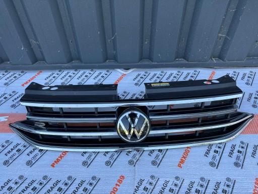 5NN853655D - Решітка радіатора VW TIGUAN II LIFT R-LINE - ЗІ СВІТОДІОДАМИ