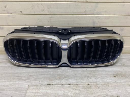 Решітка ЖОЛЮЗИ BMW 5 G30 G31 ПІДВ