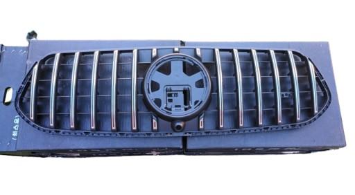 A167031-A463 - РЕШЕТКА БАМПЕРА MERCEDES GLS A167 W167 AMG
