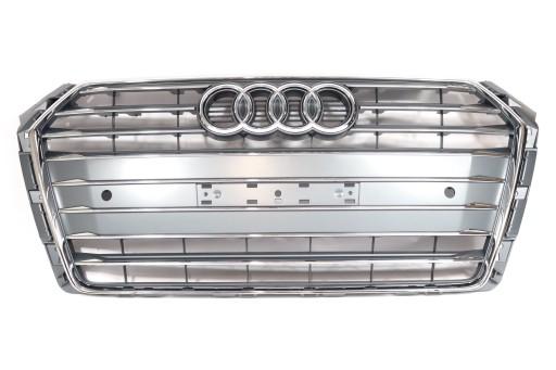 8W0853651BS - *РЕШЕТКА ПЕРЕДНЕГО БАМПЕРА AUDI A4 B9 ASP