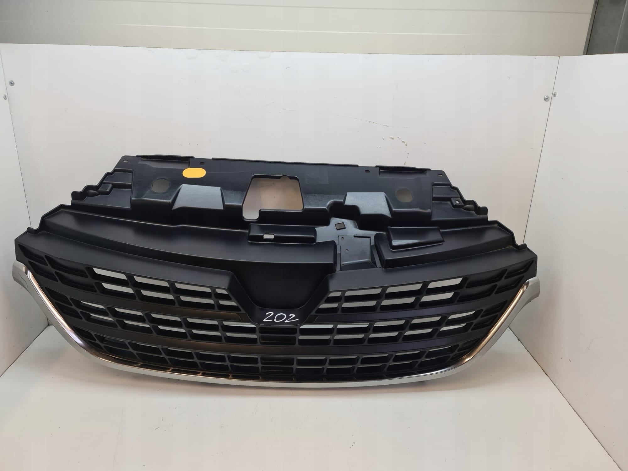 РЕШЕТКА БАМПЕРА ГРИЛЬ RENAULT ХИТ III ЛИФТ