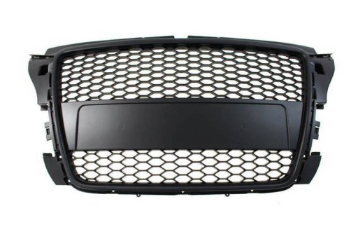 Решітка радіатора AUDI A3 8P RS-STYLE GLOSS BLACK 07-12