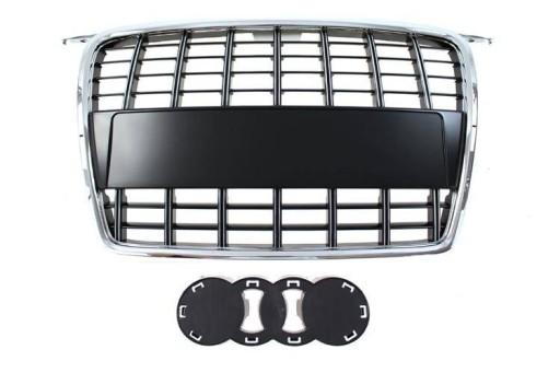 Решітка AUDI A3 8P S8-STYLE CHROME-BLACK (05-09)