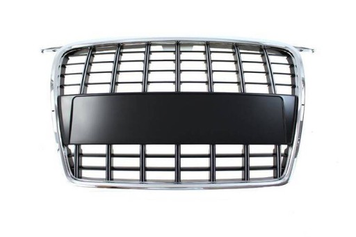 Решітка радіатора AUDI A3 8P S8-STYLE CHROME-BLACK 05-09