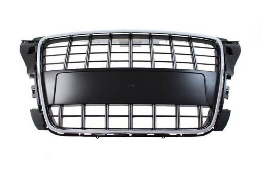 Решітка радіатора AUDI A3 8P S8-STYLE CHROME-BLACK 09-12