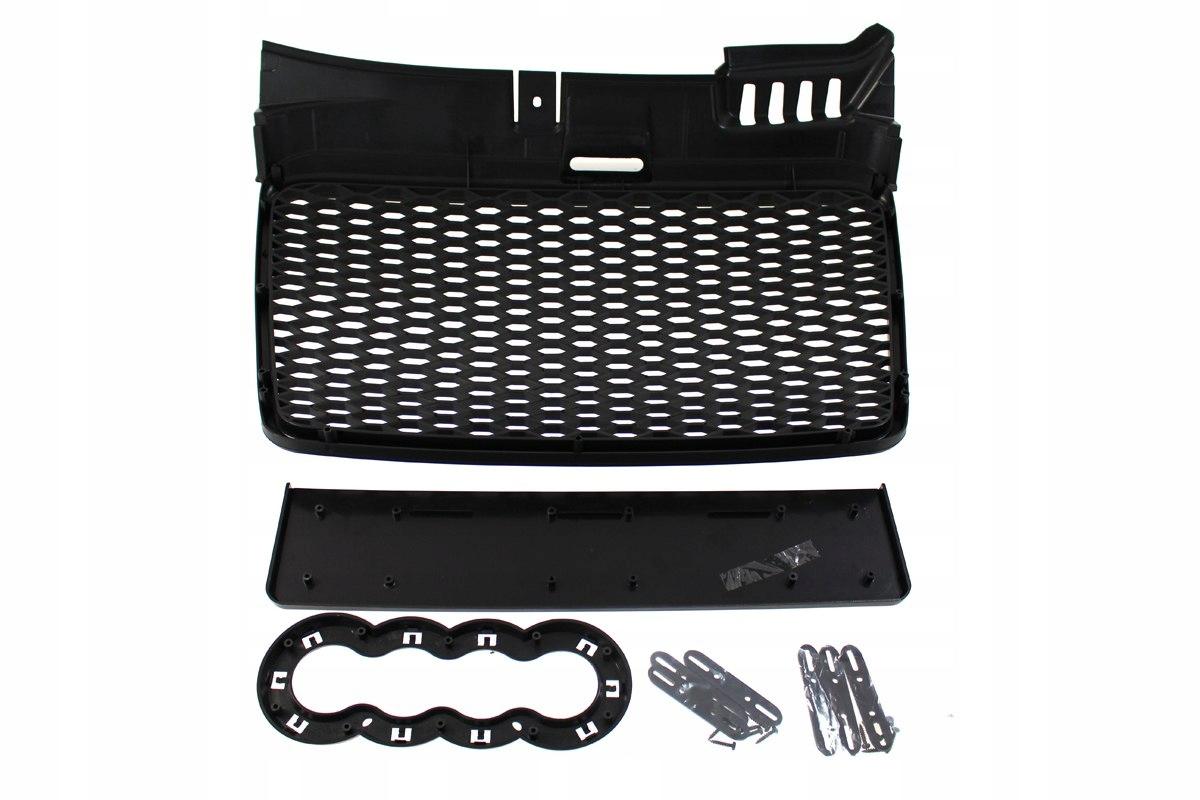 Гриль Audi A4 B7 RS - Style BLACK (04-08)