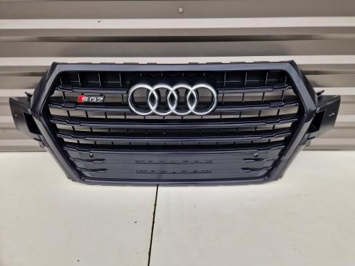 4M0853651 - Решетка радиатора AUDI SQ7 4M0.853.651