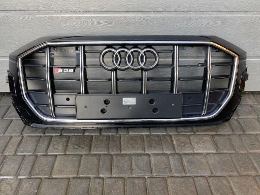 4M8853651AT - Решетка радиатора AUDI SQ8, БЕЗУПРЕЧНОЕ СНЯТИЕ