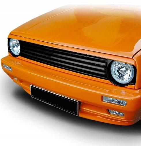 ГРИЛЬ БЕЗ ЗНАКА VW GOLF 2-2 ФАРЫ
