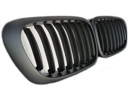 Гриль BMW E46 04/99-08/01 Black Coupe кабриолет