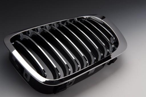 Решітка BMW E46 98-01 хром M-пакет седан COMBI