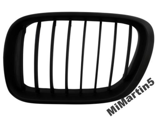 Решітка BMW E53 X5 09/99-10/03 BLACK MATT-нирки