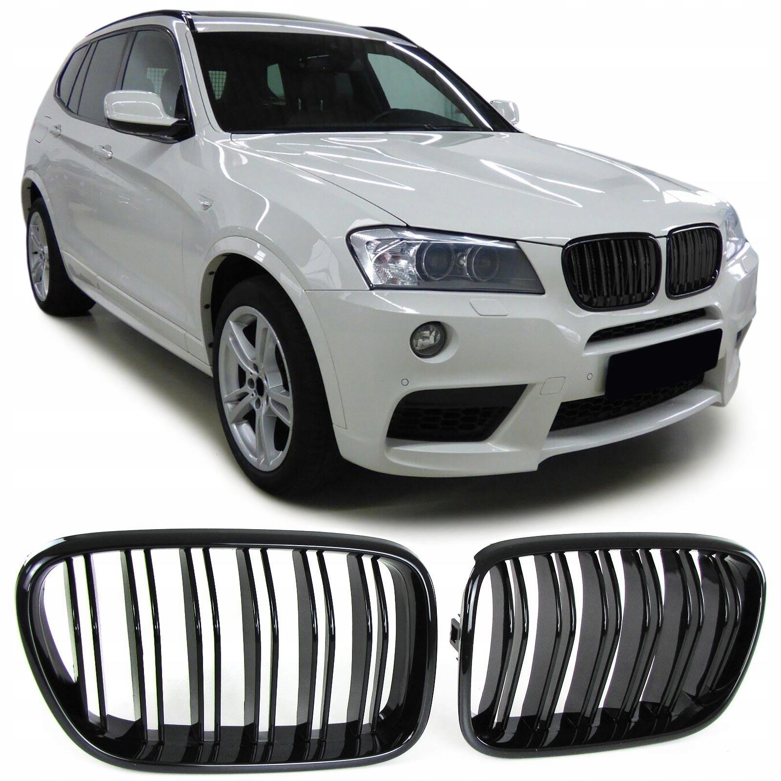 Решетка радиатора почек BMW X3 F25 2010-2014