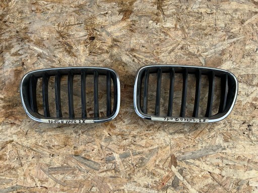 РЕШІТКА РАДІАТОРА BMW X3 F25 BMW X4 F26 ORG