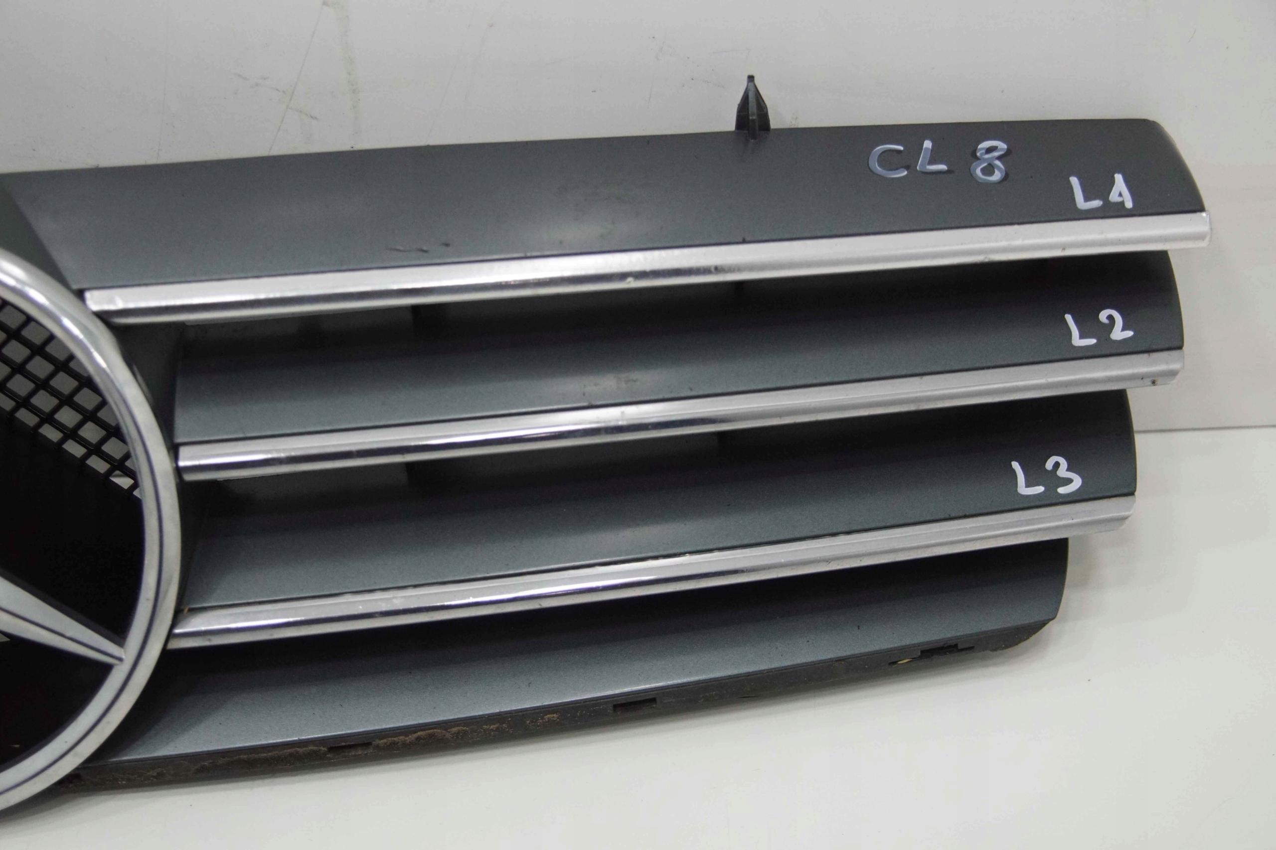 Решетка хром левый NR3 MERCEDES CL W215