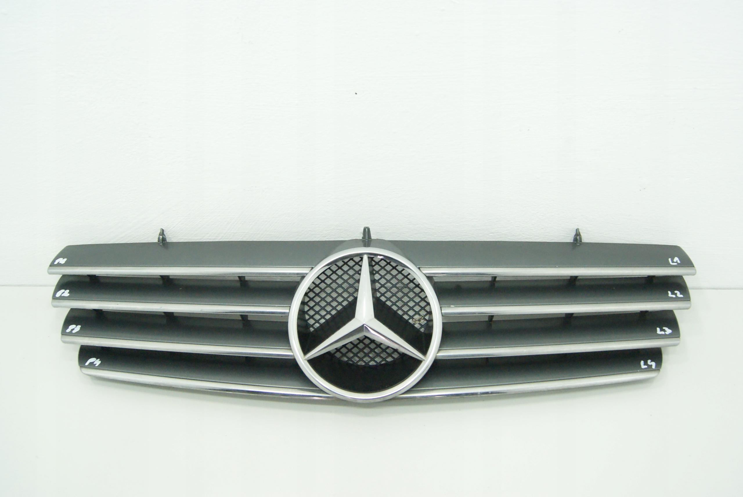 Решетка хром ЛЕВЫЙ3 MERCEDES CL W215 LIFT перед LIFT