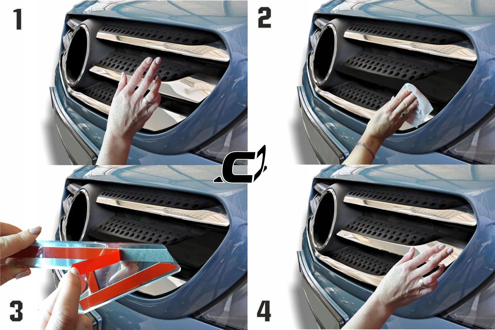 ХРОМОВАНА РЕШІТКА РАДІАТОРА VOLKSWAGEN CRAFTER LT3 2006-