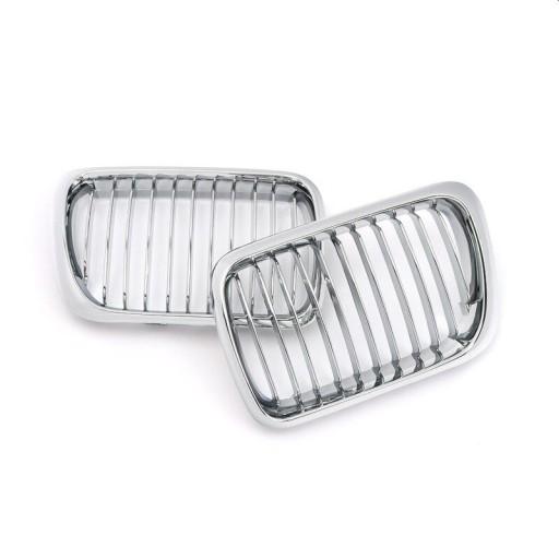 Решетка хром правая + левая BMW E36 1997-1998