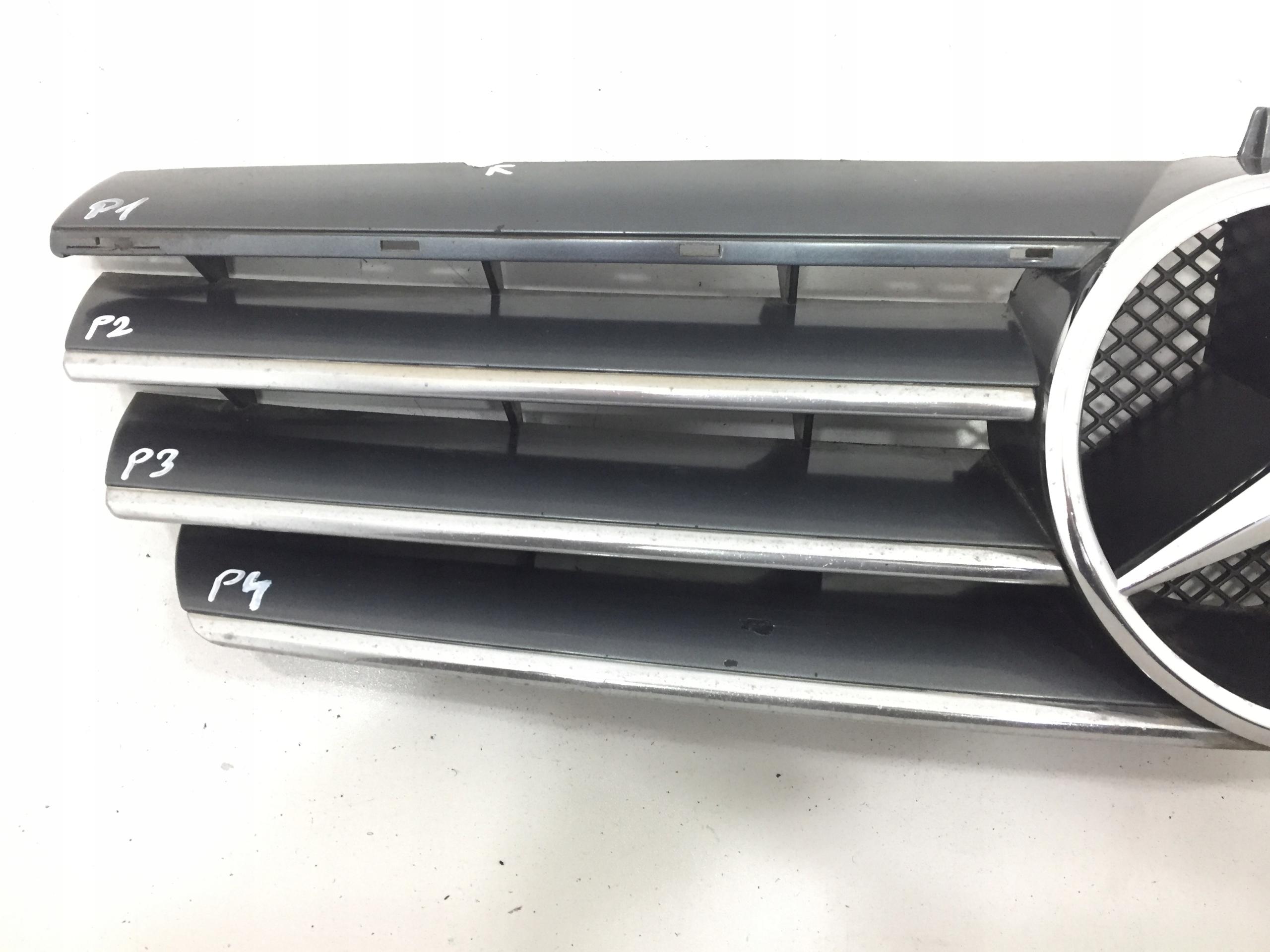 Решетка хром правая N3 MERCEDES CL W215