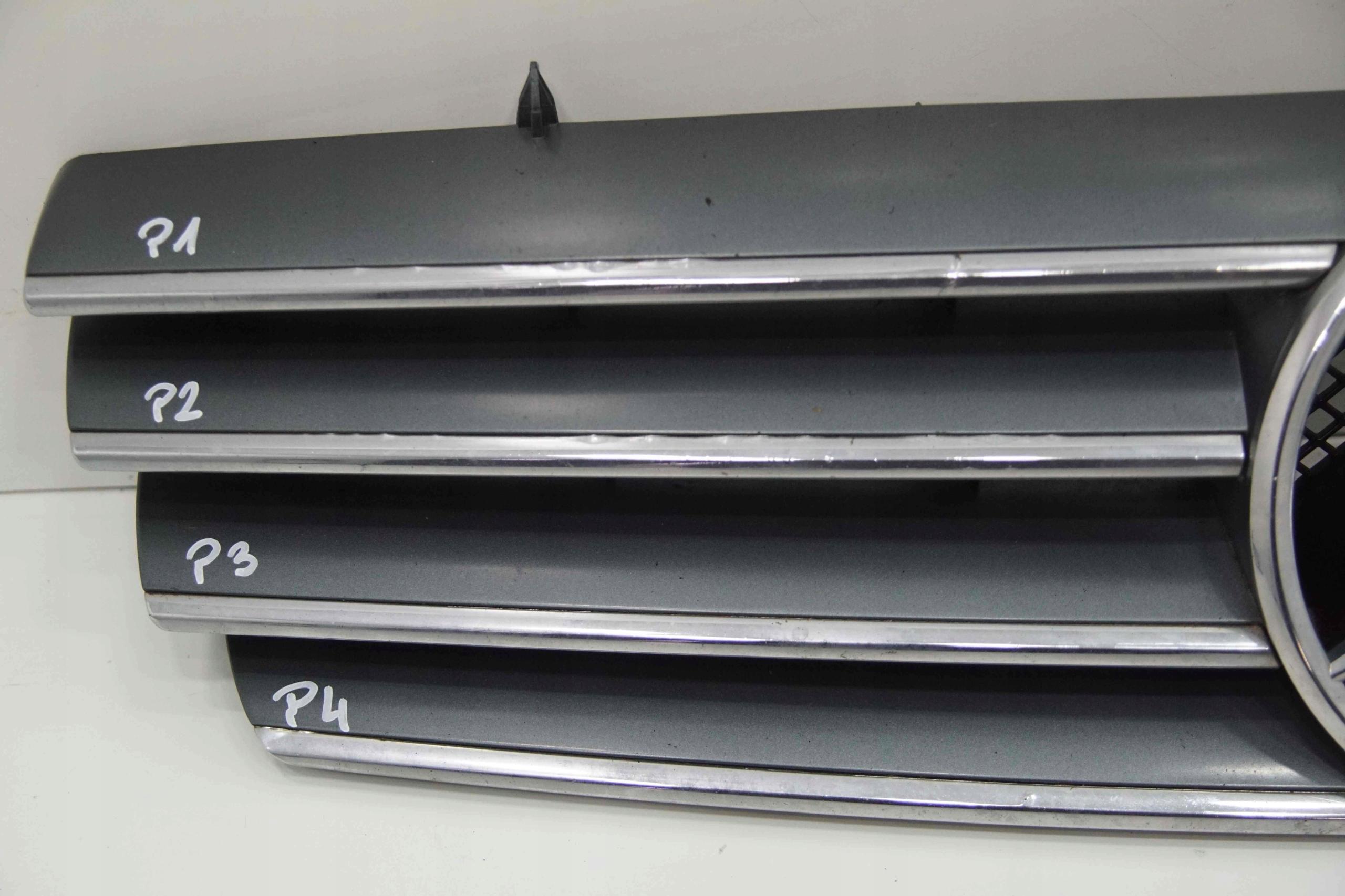 Решетка хром правая NR3 MERCEDES CL W215