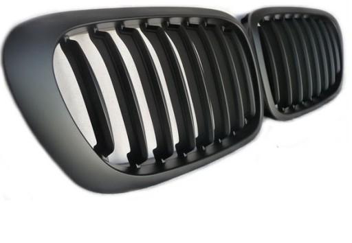 Гриль чорний BMW E46 купе кабріолет 99-01 м3 МПАКЕТ
