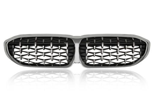 Алмазний гриль решітка нирки 8079742 BMW 3 серії G20
