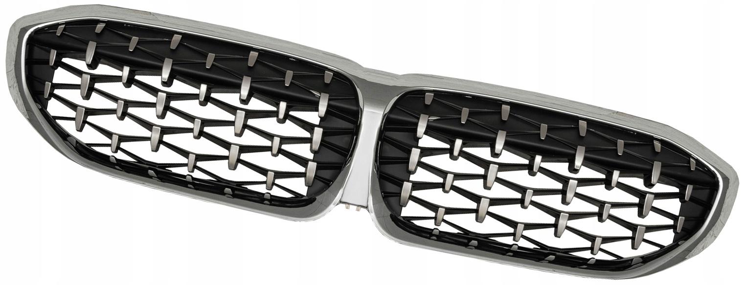 Гриль Diamond хром почка 51138079742 BMW 3 G20