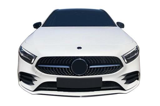 ГРИЛЬ АЛМАЗ ЧЕРНЫЙ MERCEDES КЛАСС A 2018+