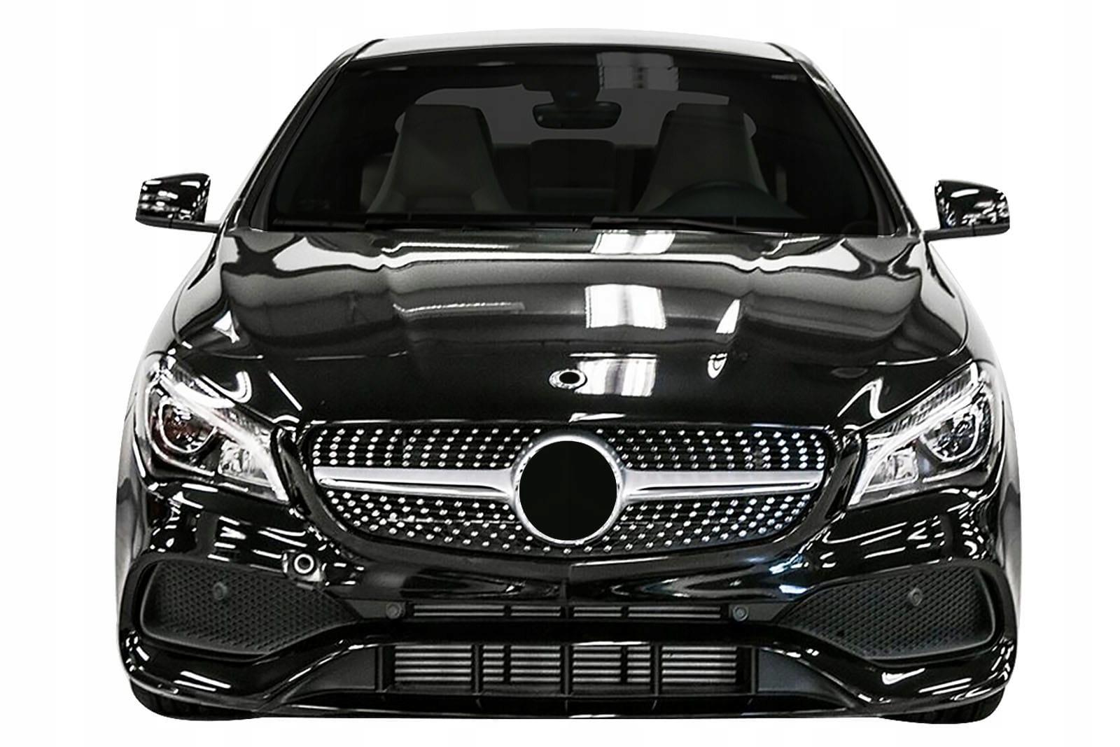 Гриль Алмаз срібло MERCEDES CLA C117 2016-2018