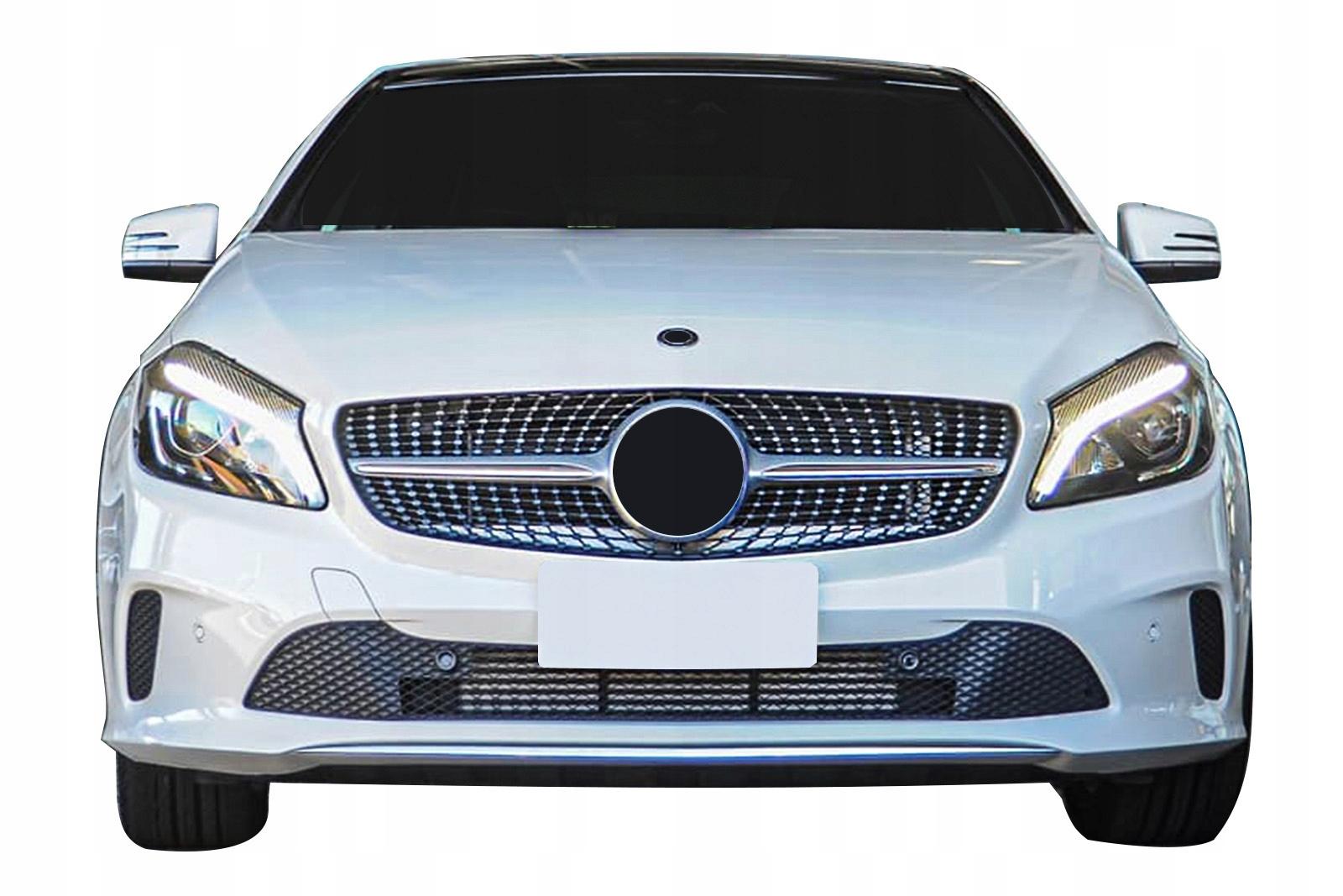 Гриль Алмаз серебро MERCEDES класс A W176 15-18