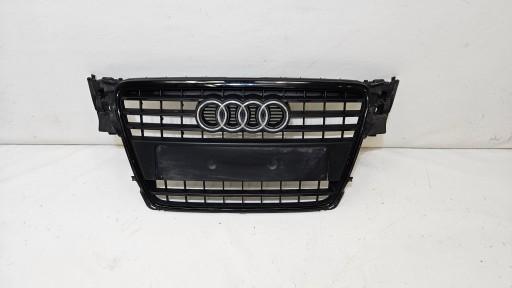 8K0853651 - РЕШЕТКА РЕШЕТКА AUDI A4 B8 8K0 PRZEDLIFT ЧЕРНАЯ