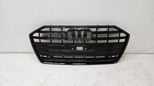 РЕШЕТКА РАДИАТОРА AUDI S6 C8 SHADOW S-LINE 4K0853653D